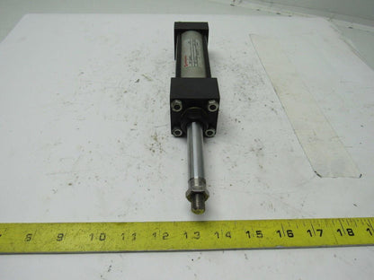 Norgren S-26427C Pneumatic Cylinder 1-1/2" Bore 4" Stroke W/Adjustable Stop