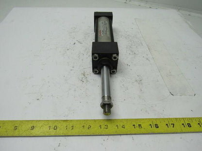 Norgren S-26427C Pneumatic Cylinder 1-1/2" Bore 4" Stroke W/Adjustable Stop