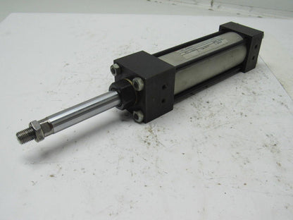 Norgren S-26427C Pneumatic Cylinder 1-1/2" Bore 4" Stroke W/Adjustable Stop