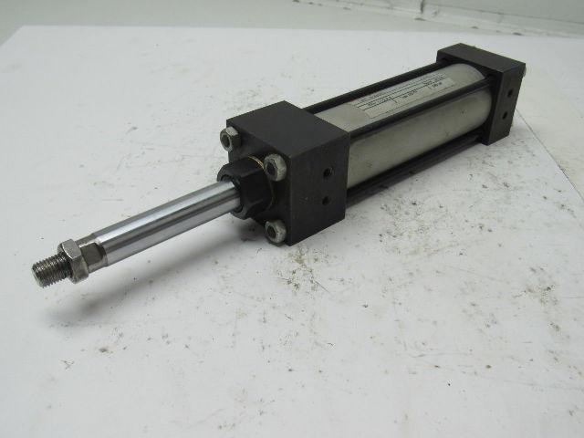 Norgren S-26427C Pneumatic Cylinder 1-1/2" Bore 4" Stroke W/Adjustable Stop