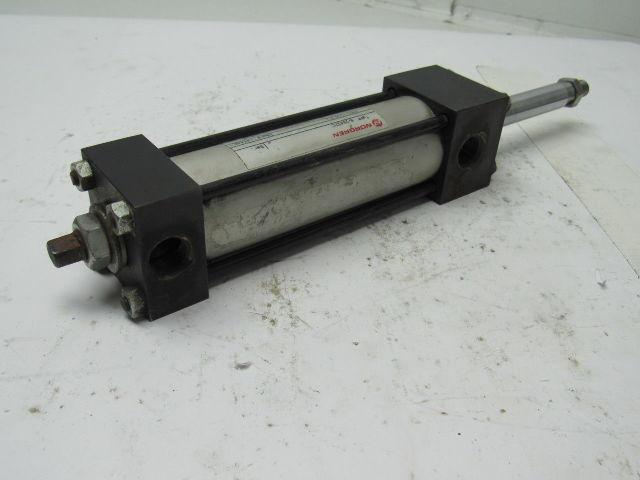 Norgren S-26427C Pneumatic Cylinder 1-1/2" Bore 4" Stroke W/Adjustable Stop