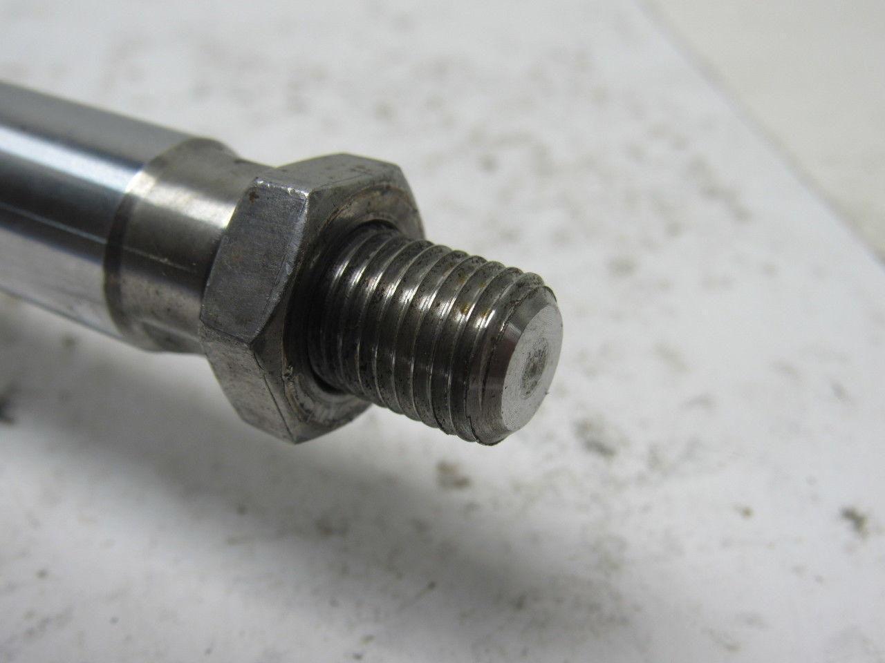 Norgren S-26427C Pneumatic Cylinder 1-1/2" Bore 4" Stroke W/Adjustable Stop