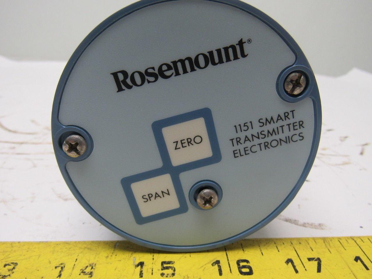 Rosemount 01151-0725-0008 1151 Smart Transmitter Electronics Amp Circuit Board