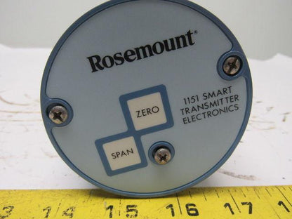 Rosemount 01151-0725-0008 1151 Smart Transmitter Electronics Amp Circuit Board