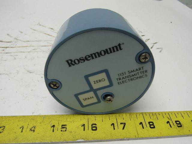 Rosemount 01151-0725-0008 1151 Smart Transmitter Electronics Amp Circuit Board