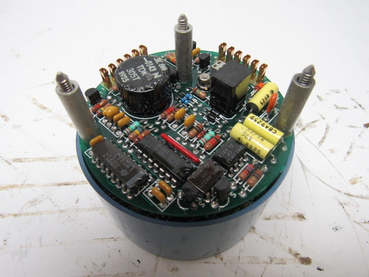 Rosemount 01151-0725-0008 1151 Smart Transmitter Electronics Amp Circuit Board