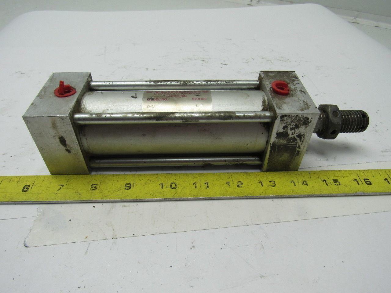 Advance Automation Model 240 Pneumatic Air Cylinder 1-3/4" Bore X 4" Stroke