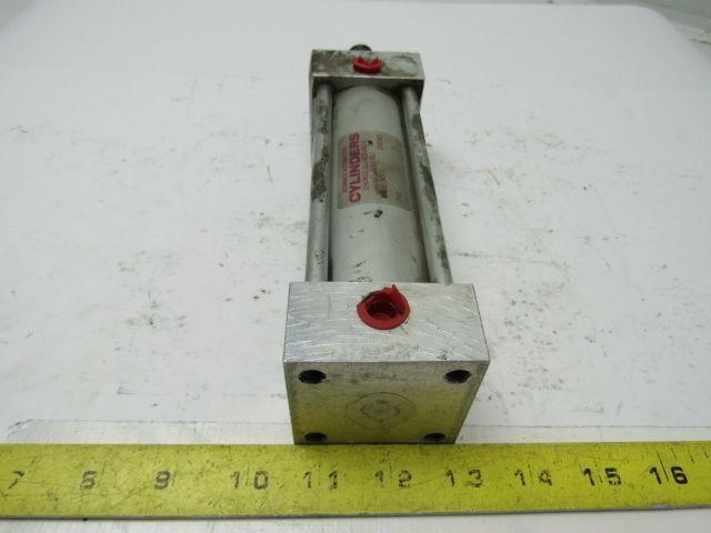 Advance Automation Model 240 Pneumatic Air Cylinder 1-3/4" Bore X 4" Stroke