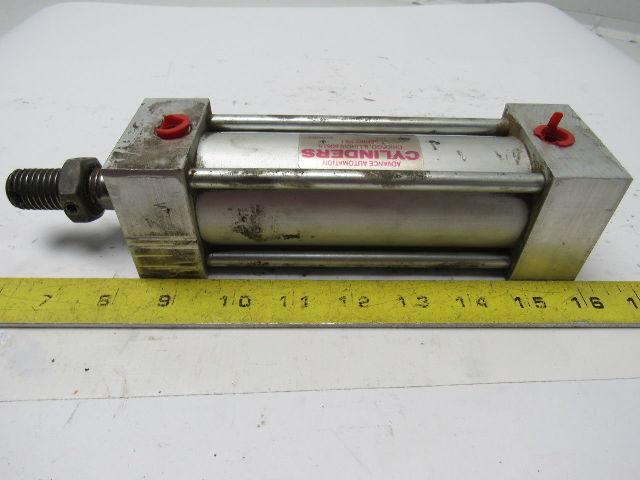 Advance Automation Model 240 Pneumatic Air Cylinder 1-3/4" Bore X 4" Stroke