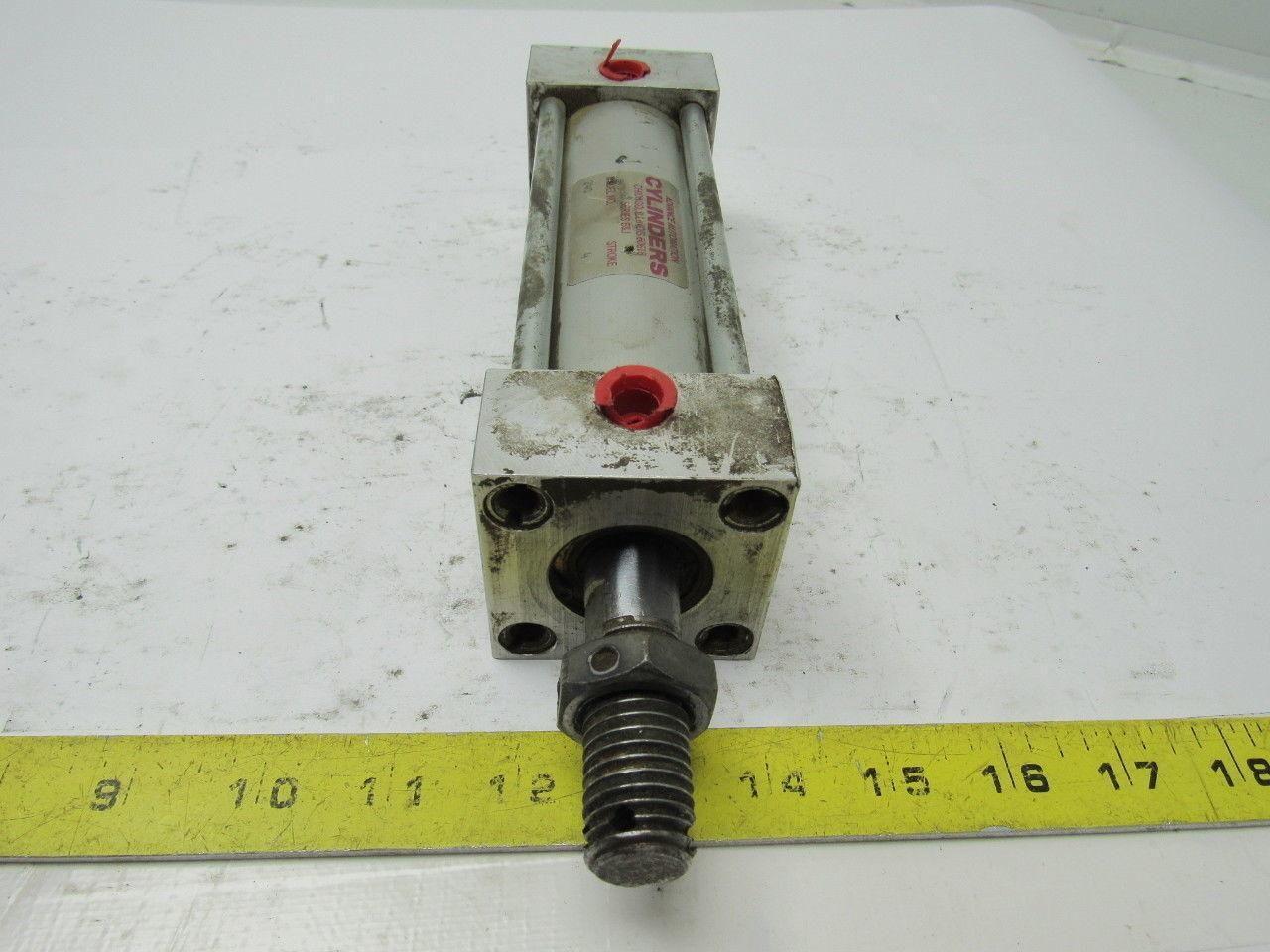 Advance Automation Model 240 Pneumatic Air Cylinder 1-3/4" Bore X 4" Stroke