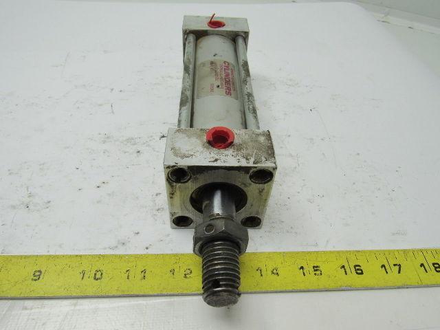 Advance Automation Model 240 Pneumatic Air Cylinder 1-3/4" Bore X 4" Stroke