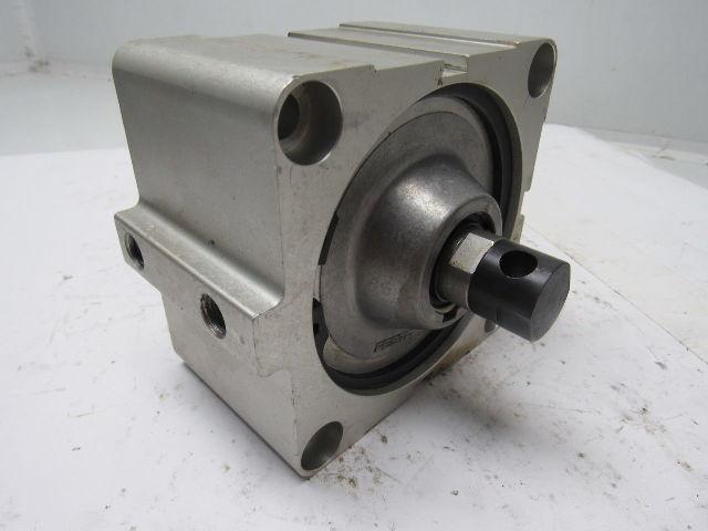 Festo ADV-100-25-A Short Stroke Pneumatic Cylinder 100mm Bore X 25mm Stroke