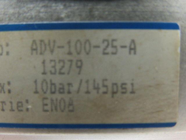 Festo ADV-100-25-A Short Stroke Pneumatic Cylinder 100mm Bore X 25mm Stroke