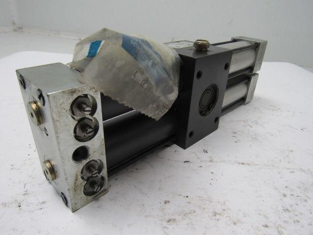 PHD ML30116-REV-A Tandem Pneumatic Rotary Actuator