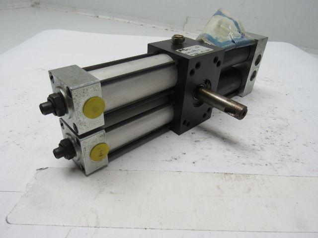 PHD ML30116-REV-A Tandem Pneumatic Rotary Actuator