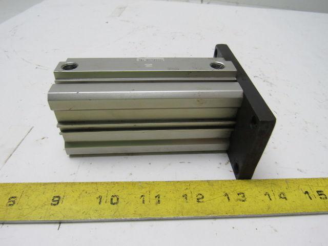 SMC NCDQ2KA40-75D Pneumatic Cylinder 40mm Bore 75mm Stroke W/Auto Switch