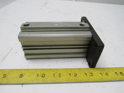 SMC NCDQ2KA40-75D Pneumatic Cylinder 40mm Bore 75mm Stroke W/Auto Switch