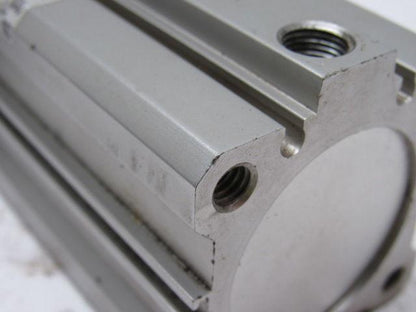 SMC NCDQ2KA40-75D Pneumatic Cylinder 40mm Bore 75mm Stroke W/Auto Switch