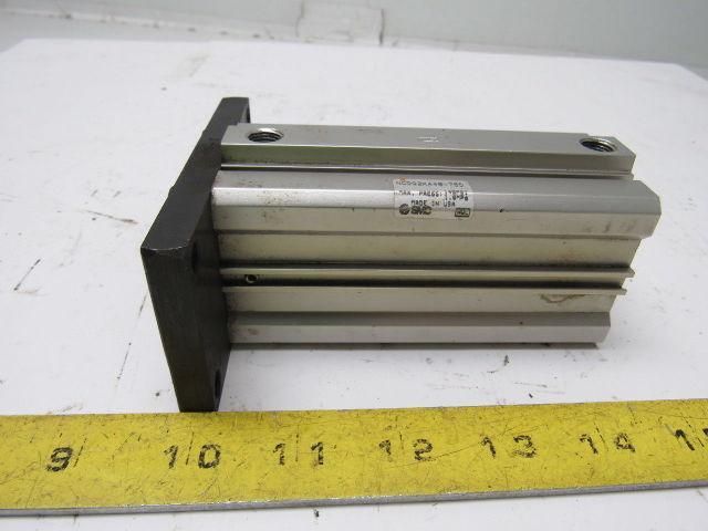 SMC NCDQ2KA40-75D Pneumatic Cylinder 40mm Bore 75mm Stroke W/Auto Switch