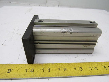 SMC NCDQ2KA40-75D Pneumatic Cylinder 40mm Bore 75mm Stroke W/Auto Switch