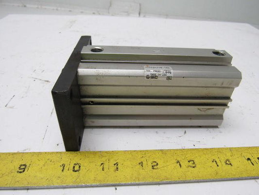 SMC NCDQ2KA40-75D Pneumatic Cylinder 40mm Bore 75mm Stroke W/Auto Switch