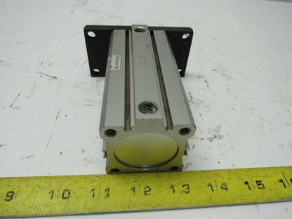 SMC NCDQ2KA40-75D Pneumatic Cylinder 40mm Bore 75mm Stroke W/Auto Switch