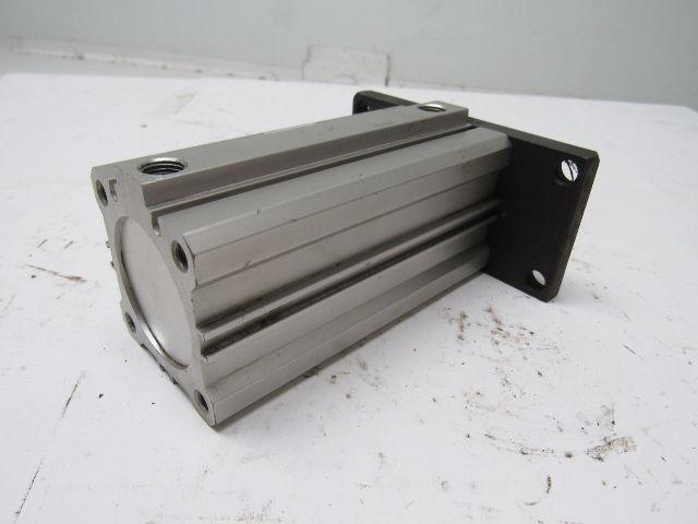 SMC NCDQ2KA40-75D Pneumatic Cylinder 40mm Bore 75mm Stroke W/Auto Switch