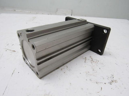 SMC NCDQ2KA40-75D Pneumatic Cylinder 40mm Bore 75mm Stroke W/Auto Switch