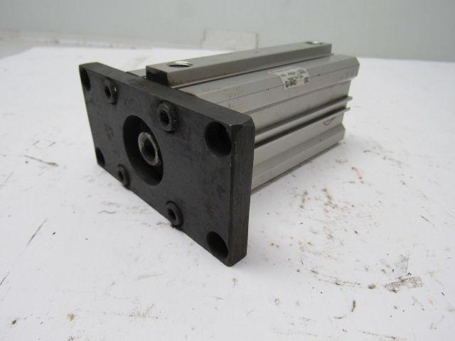 SMC NCDQ2KA40-75D Pneumatic Cylinder 40mm Bore 75mm Stroke W/Auto Switch