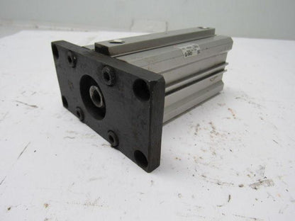SMC NCDQ2KA40-75D Pneumatic Cylinder 40mm Bore 75mm Stroke W/Auto Switch
