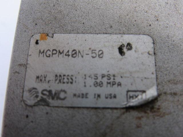 SMC MGPM40N-50 Pneumatic Cylinder 40mm Bore 50mm Stroke