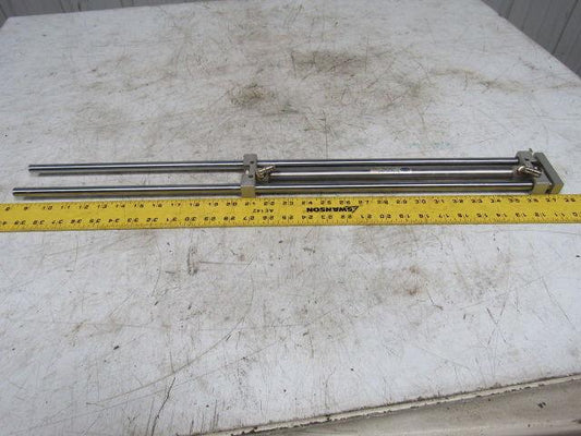 Fabco L500-12.0-MH1T1-C-J73B Linear Slide 3/4" Bore X 12" Stroke