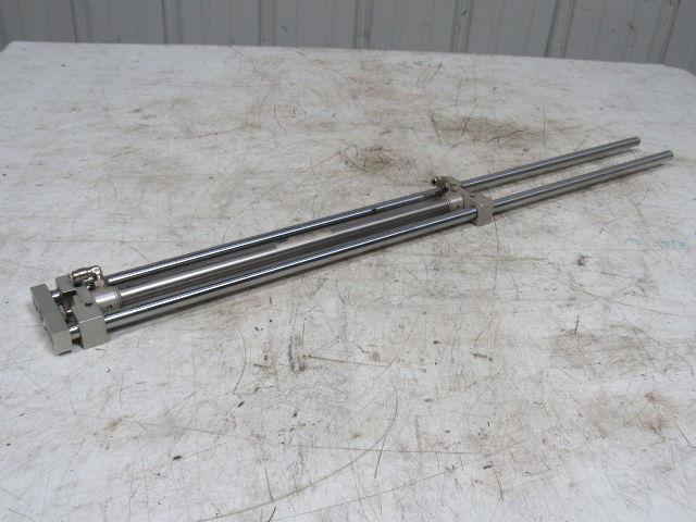 Fabco L500-12.0-MH1T1-C-J73B Linear Slide 3/4" Bore X 12" Stroke