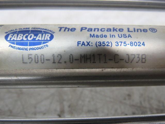 Fabco L500-12.0-MH1T1-C-J73B Linear Slide 3/4" Bore X 12" Stroke