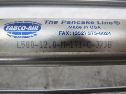 Fabco L500-12.0-MH1T1-C-J73B Linear Slide 3/4" Bore X 12" Stroke