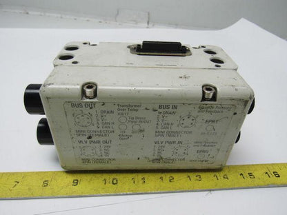 SMC EX230-CB1 Valve Connector Box 24 VDC IP65(NEMA4)