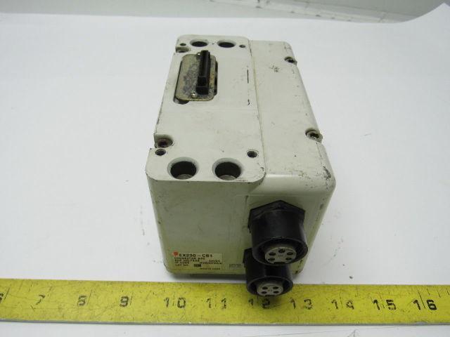SMC EX230-CB1 Valve Connector Box 24 VDC IP65(NEMA4)