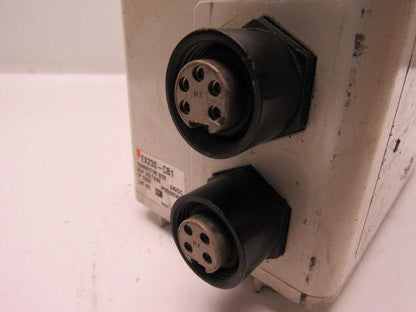 SMC EX230-CB1 Valve Connector Box 24 VDC IP65(NEMA4)