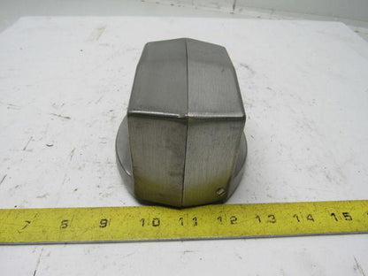 Thomas & Betts Above Floor Direct Wire Power Serve Receptacle & Fitting