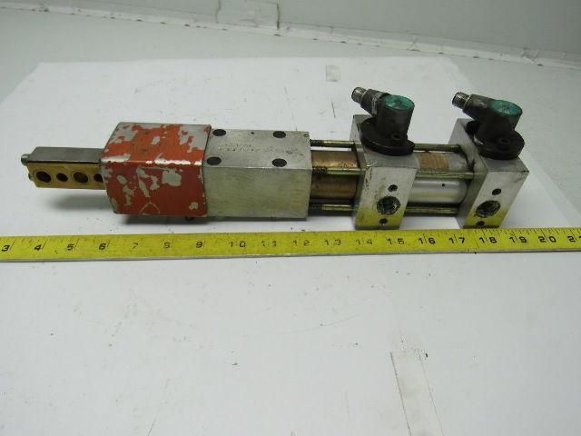 Welker Bearing WPA-24-23-90 Pneumatic Shot Pin Assembly W/Proximity Switch