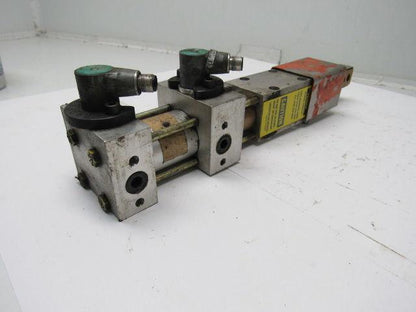Welker Bearing WPA-24-23-90 Pneumatic Shot Pin Assembly W/Proximity Switch