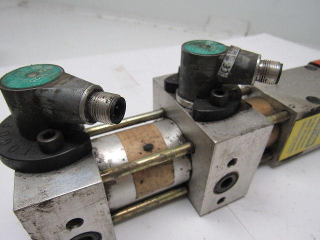 Welker Bearing WPA-24-23-90 Pneumatic Shot Pin Assembly W/Proximity Switch