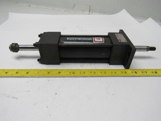 Hydro-Line LR5FD-2X4-N-63-2-N-N-N--2-2-X Pneumatic Cylinder 2.5" Bore X 2.5"