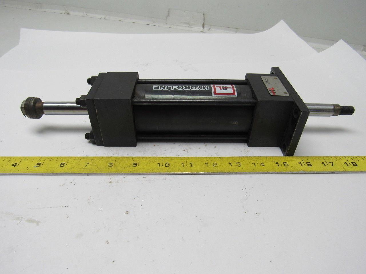 Hydro-Line LR5FD-2X4-N-63-2-N-N-N--2-2-X Pneumatic Cylinder 2.5" Bore X 2.5"