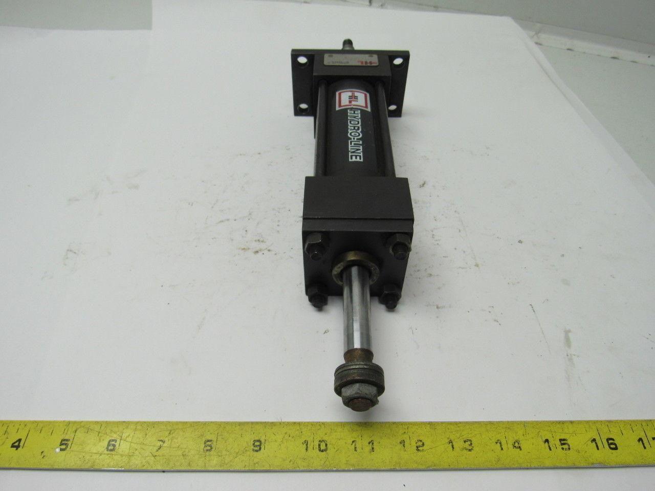 Hydro-Line LR5FD-2X4-N-63-2-N-N-N--2-2-X Pneumatic Cylinder 2.5" Bore X 2.5"