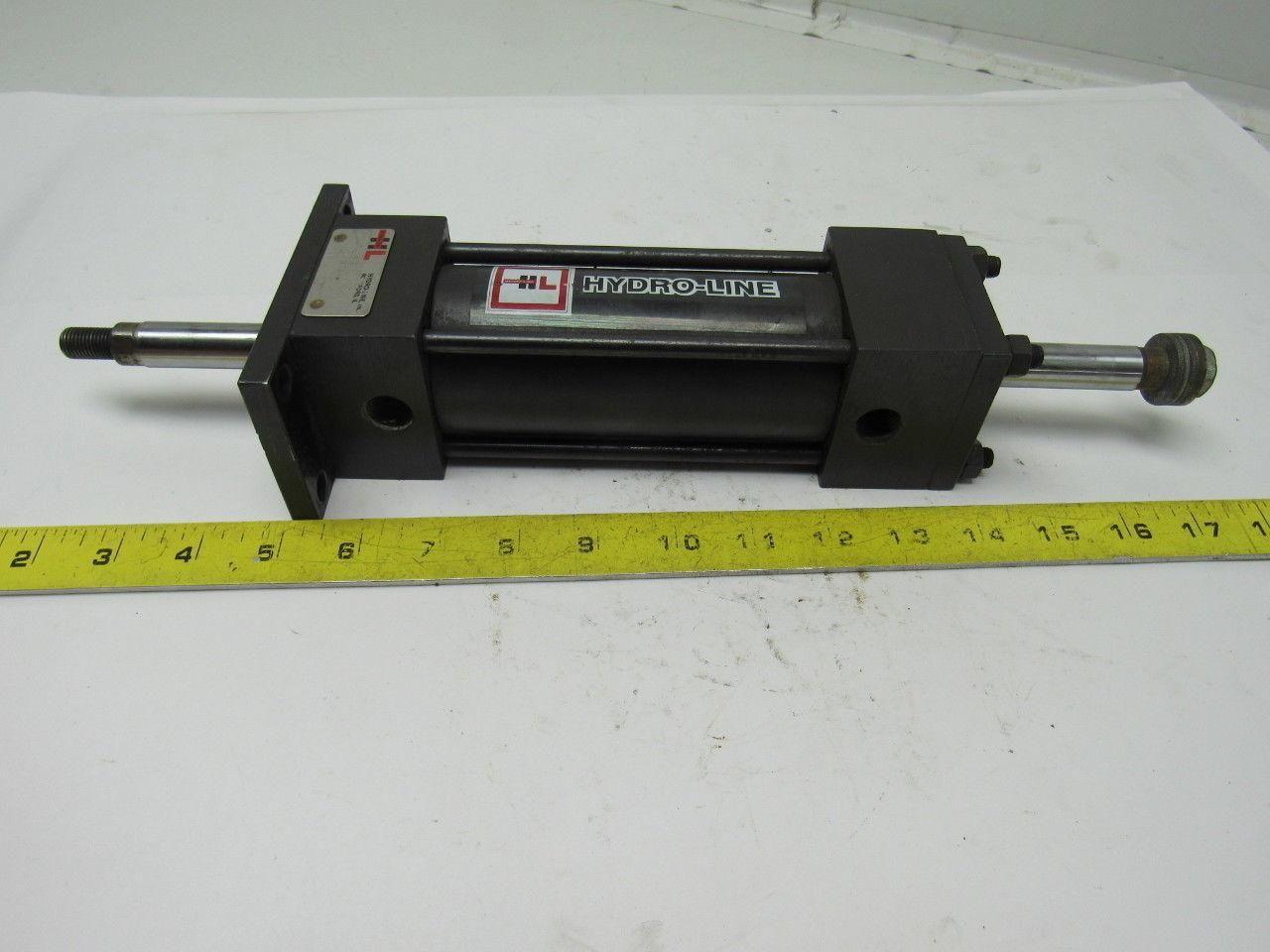 Hydro-Line LR5FD-2X4-N-63-2-N-N-N--2-2-X Pneumatic Cylinder 2.5" Bore X 2.5"