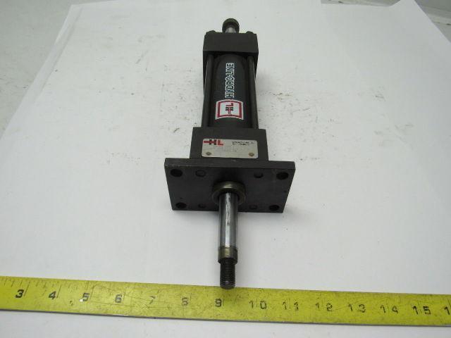 Hydro-Line LR5FD-2X4-N-63-2-N-N-N--2-2-X Pneumatic Cylinder 2.5" Bore X 2.5"