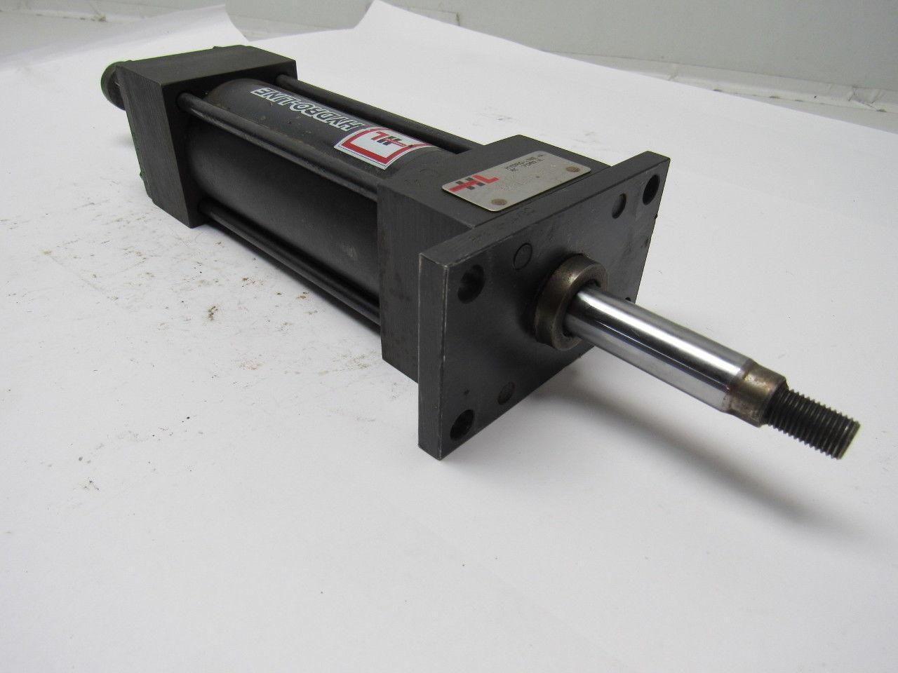 Hydro-Line LR5FD-2X4-N-63-2-N-N-N--2-2-X Pneumatic Cylinder 2.5" Bore X 2.5"