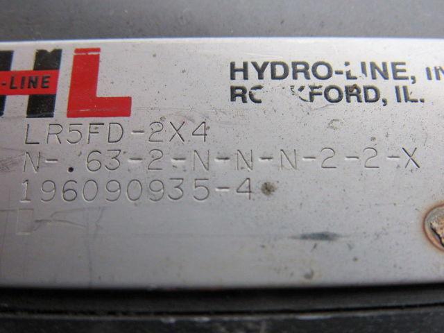Hydro-Line LR5FD-2X4-N-63-2-N-N-N--2-2-X Pneumatic Cylinder 2.5" Bore X 2.5"