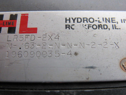 Hydro-Line LR5FD-2X4-N-63-2-N-N-N--2-2-X Pneumatic Cylinder 2.5" Bore X 2.5"